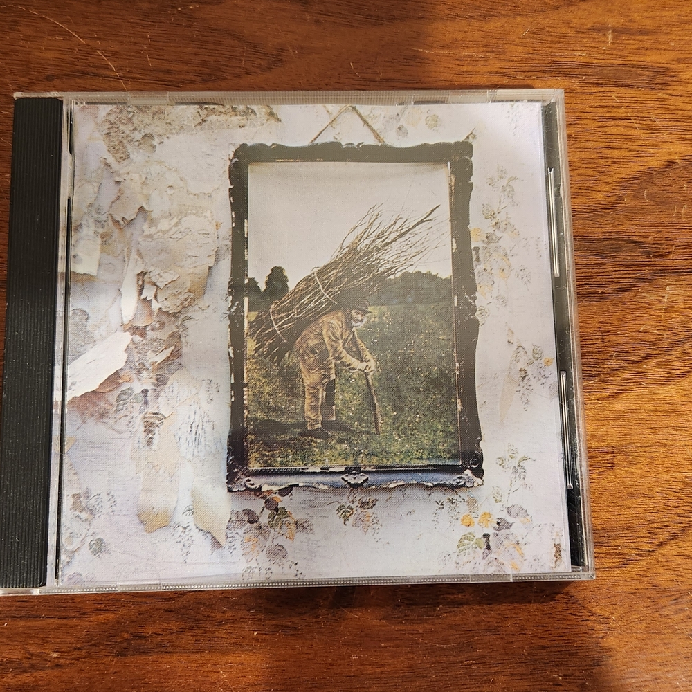 Classic Rock CD with Iconic Artwork